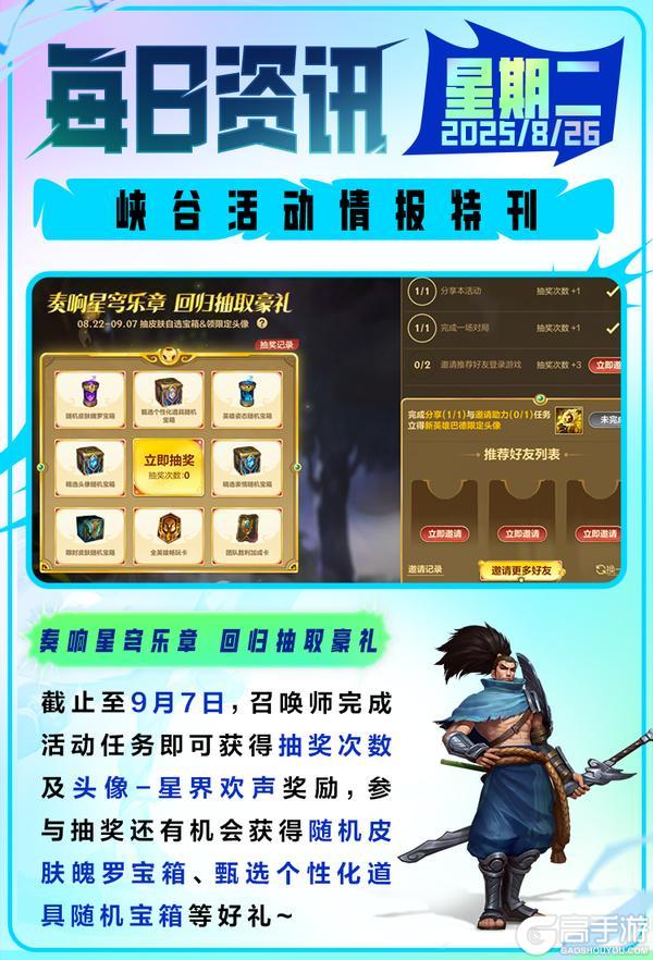 渔帆满载 亚索帅气亮相!全新限定守护灵-苹果带来超多联动新活动