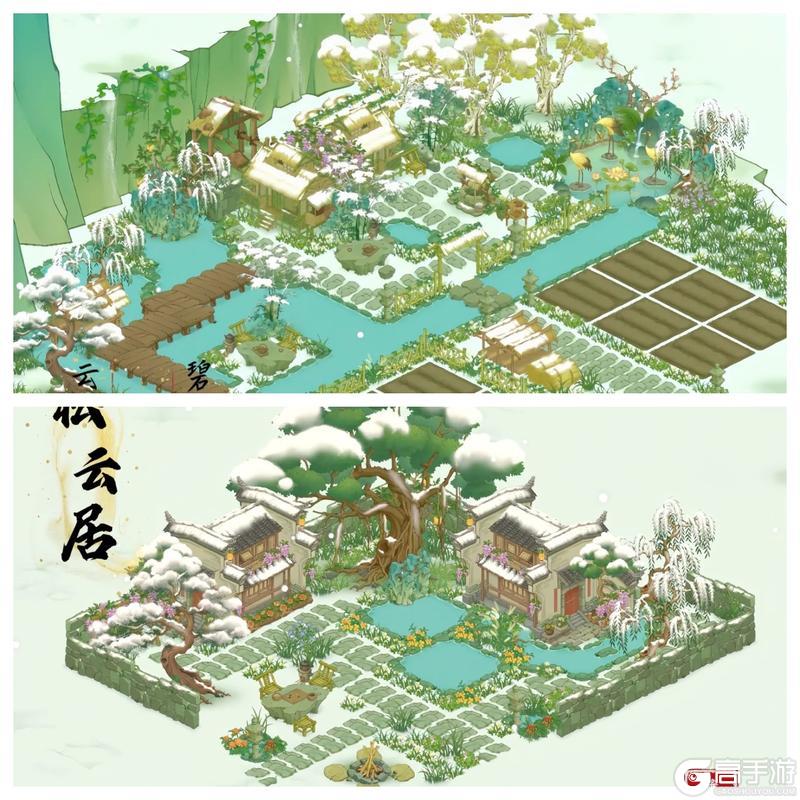 布局展示 | 田舍井然，烟火人家