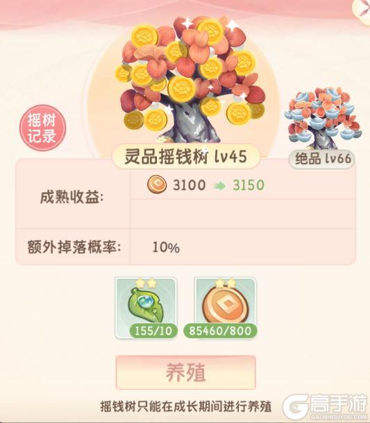 植树攻略2.0—摇钱树暴富+闺蜜浇水白嫖装修