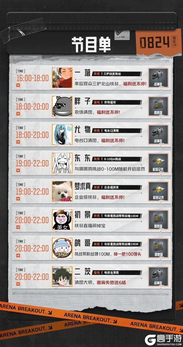 暑期超级周末丨沉浸式欣赏主播电视台清图！