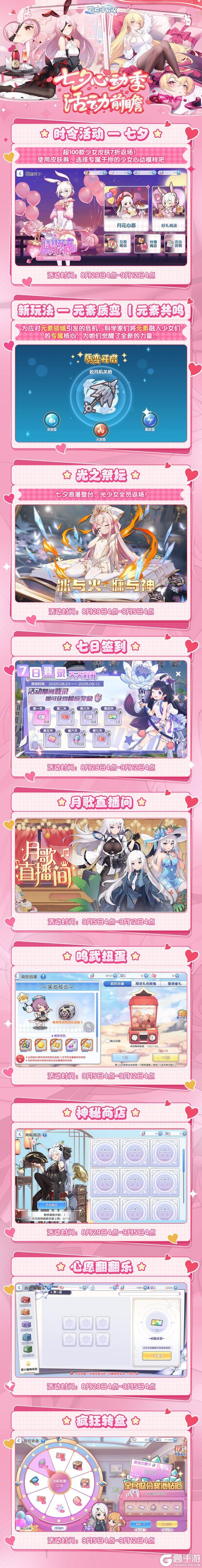 《冒险小分队》光池返场·全新元素系统即将上线