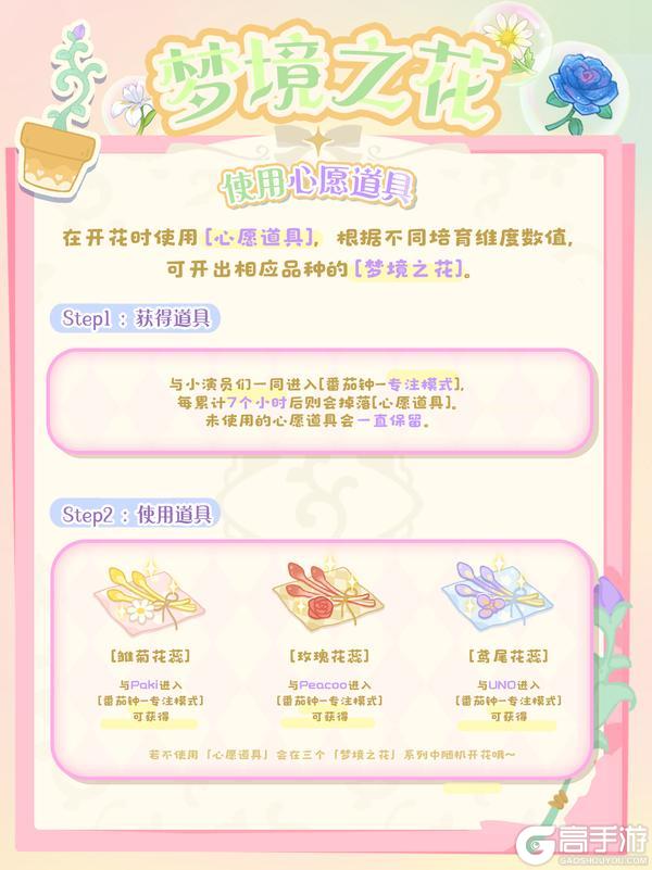 星光特刊⭐梦境伴旅·培育鲜花