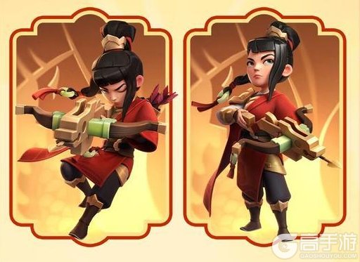 《部落冲突:皇室战争》沙场芳华,弓箭女皇花木兰登场!