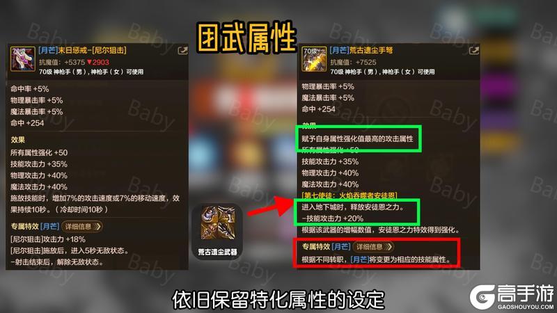 《地下城与勇士：起源》安徒恩新增道具解读