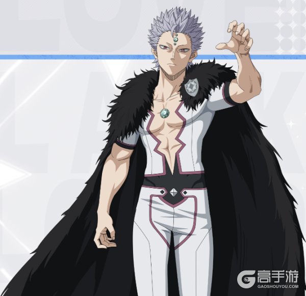 黑色四叶草魔法帝之道主要角色介绍