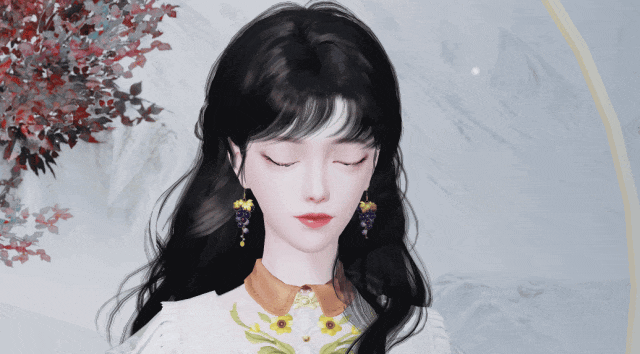 《一梦江湖》中秋节全新葡萄主题时装甜蜜来袭!