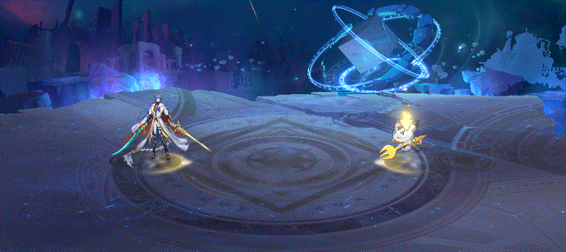 《奥奇传说》全新精灵情报丨「神曜王者·时空龙尊」登场