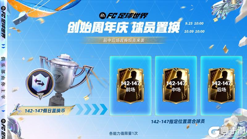 《FC足球世界》创始周年庆开启！142贝林定制球员卡登录即领！