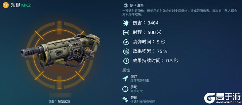 《机甲战队》崩星破障！“霰弹枪”武器盘点！