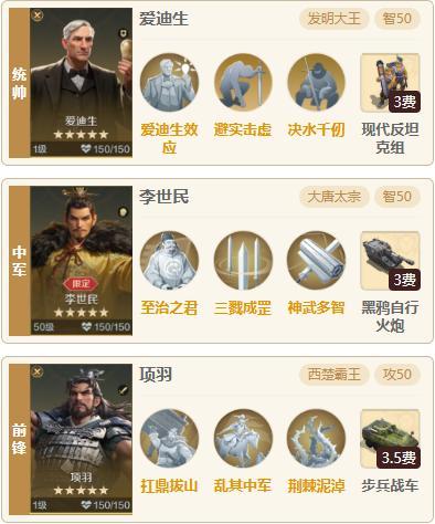 《世界启元》中期主流队伍战场克制推荐