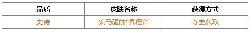 《三国杀OL》金秋祈愿谋孙坚返场 界程普夺宝上新