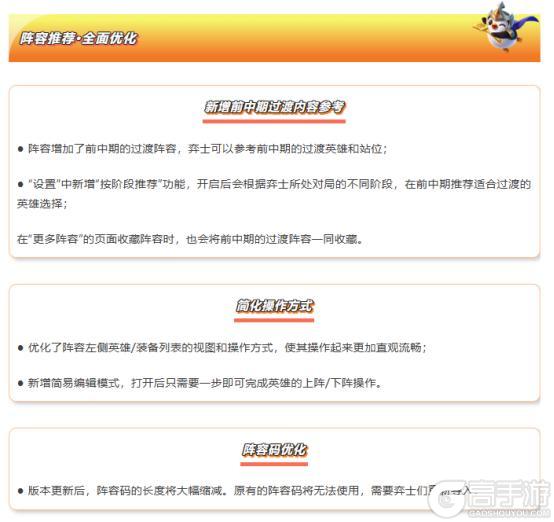 《金铲铲之战》「强音对决」闪亮回归！「天下无双格斗大会」平衡性调整一览