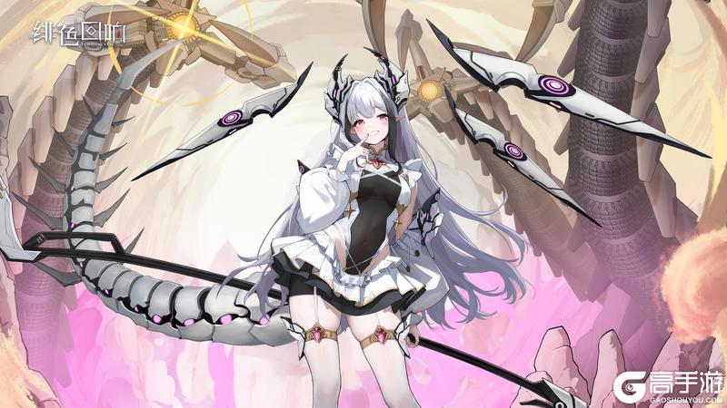 《绯色回响》【角色壁纸】地下甜心「梅尔」