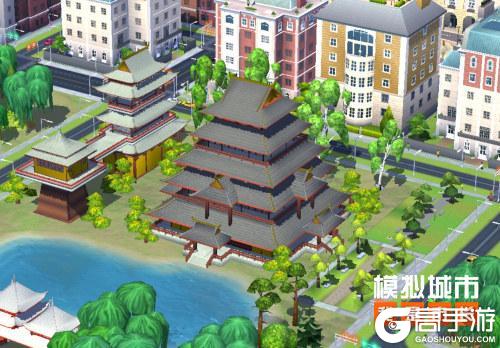 《模拟城市我是市长》盛世华章精美建筑抢先看