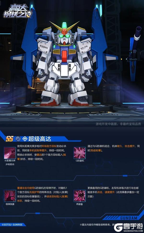 【新机前瞻】全副武装的合体兵器——超级高达