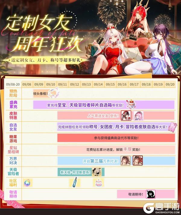 《命运圣契》周年心动预告 | 一周年当然要和你一起庆祝！