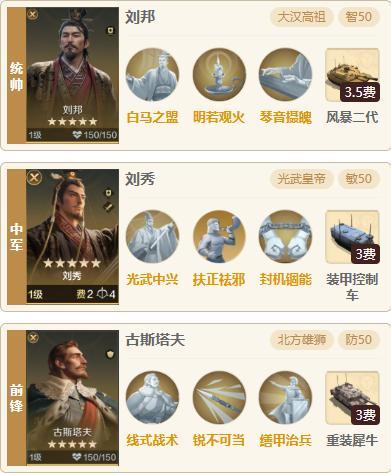 《世界启元》中期主流队伍战场克制推荐