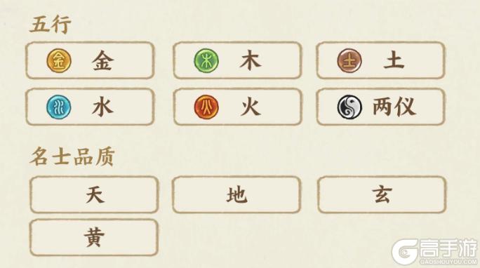 《华夏绘世录》名士养成全攻略