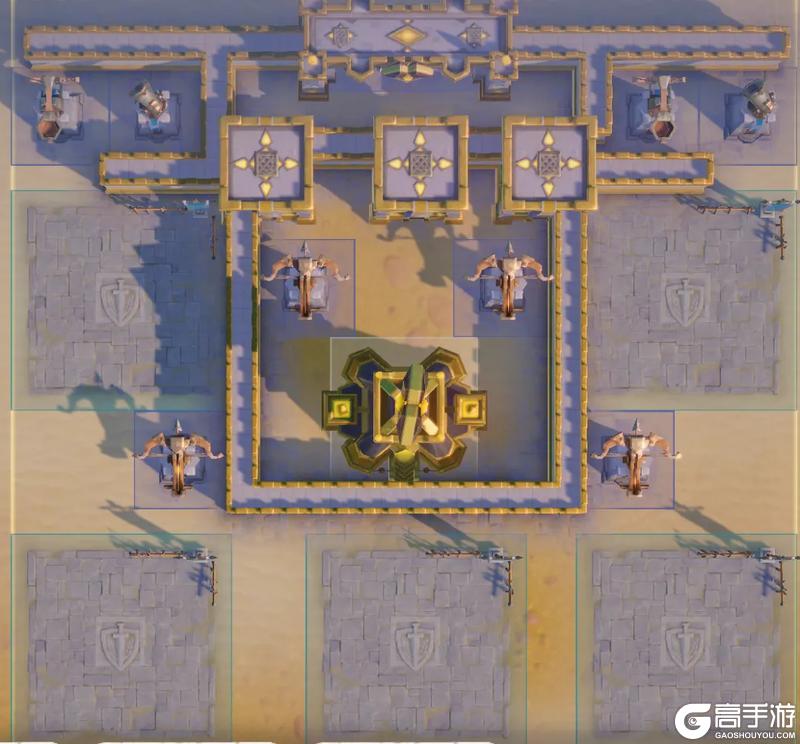 《龙石战争》【逆焰狂潮】剧本实用城建秘籍，PVP+PVE轻松搞定！