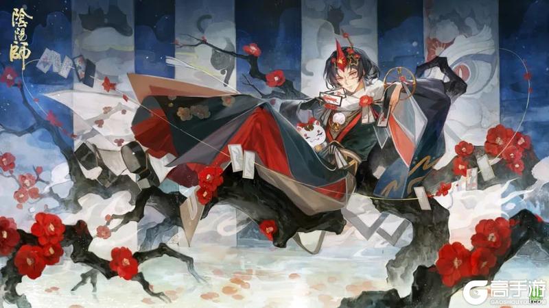 《阴阳师》花合战新皮肤情报 ｜ 冬雪如云，绽蕊逢春