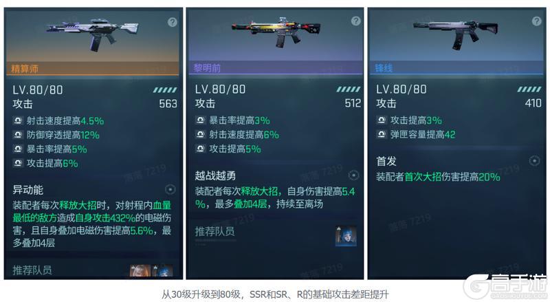 《镭明闪击》指挥官训练营 解析武器系统