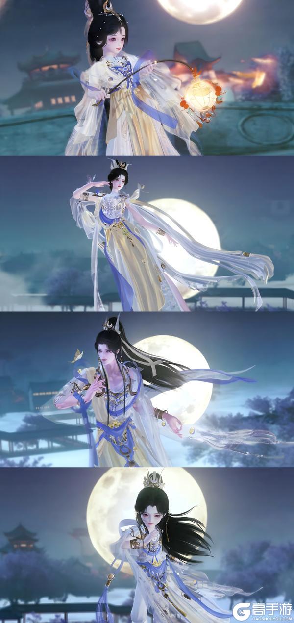 《一梦江湖》时装·广寒戏梦、晚霁浮凉上线！
