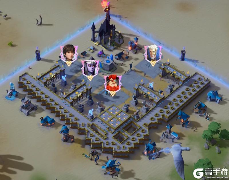 《龙石战争》【逆焰狂潮】剧本实用城建秘籍，PVP+PVE轻松搞定！