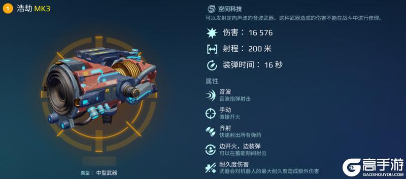 《机甲战队》崩星破障！“霰弹枪”武器盘点！