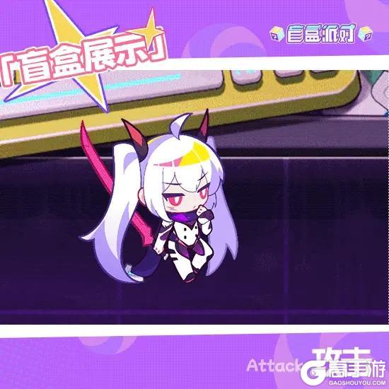 【电玩系列盲盒上新】赛博忍者|黑木幸