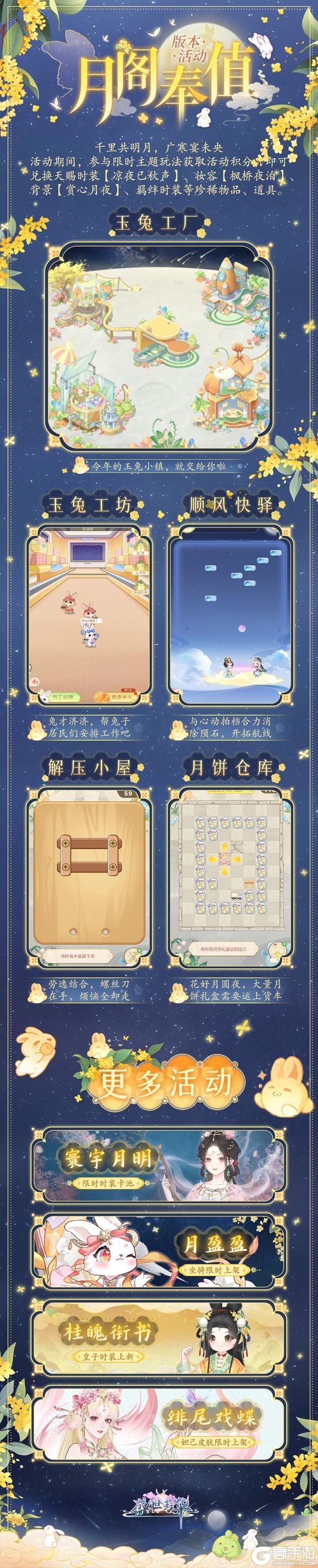 《盛世芳华》「月阁奉值」系列活动一览