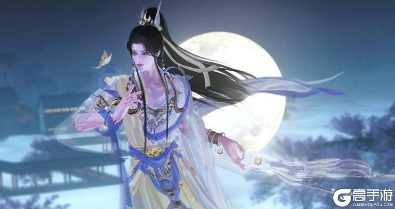 《一梦江湖》中秋节新时装共舞月华流光！