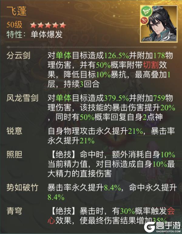 《仙剑奇侠传新的开始》重楼·魔临九天幻境试炼阵容推荐第二期