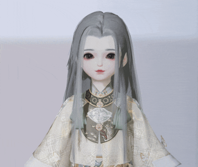 《一梦江湖》平行服|时装头发披帛坐骑白染全都送