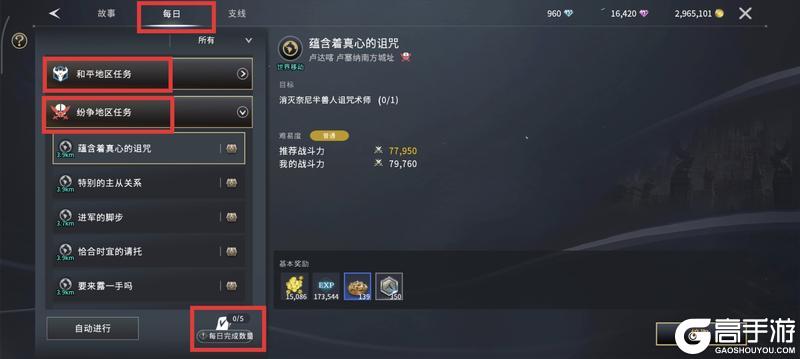 《零度曙光》新手攻略：快速提升等级的六大方法技巧！