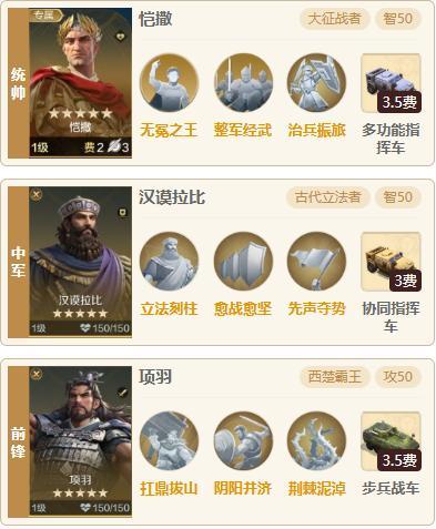 《世界启元》中期主流队伍战场克制推荐