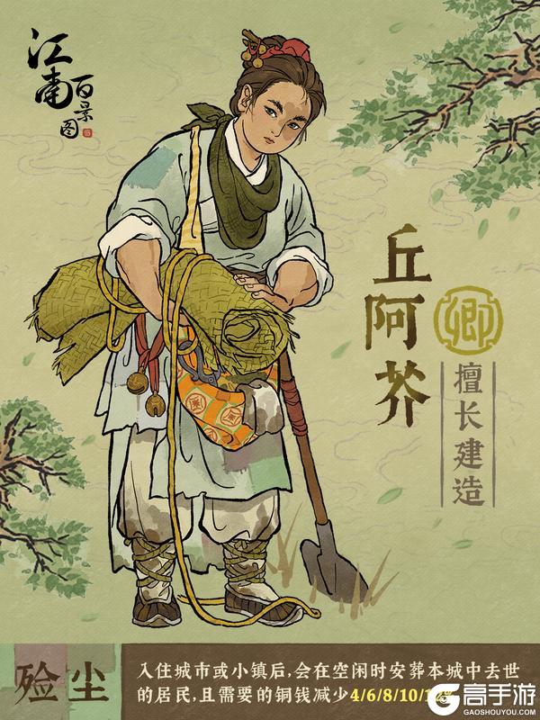 江南人物传 | 全新卿级居民「丘阿芥」