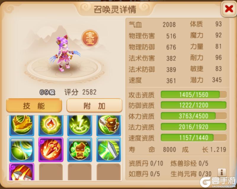 《梦幻西游》新鲜出炉的强力昴日星官和猫灵