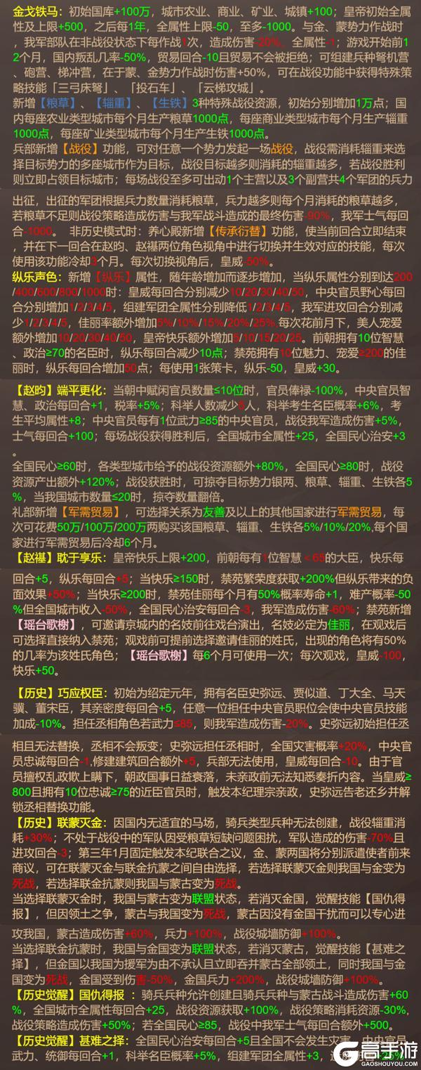 《皇帝成长计划2》帝卡爆料 | 高武开齐&理度暗昏测评曝光