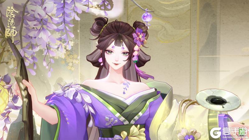 《阴阳师》免费获取!绘世花鸟卷新皮肤「芳苑栖香」9月10日上线!