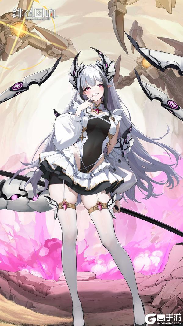 《绯色回响》【角色壁纸】地下甜心「梅尔」