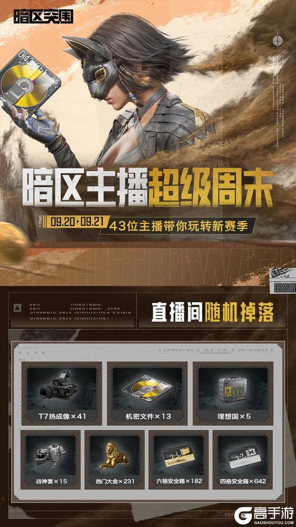 《暗区突围》手搓机密文件冲撤离，先锋们觉得我能办到吗？