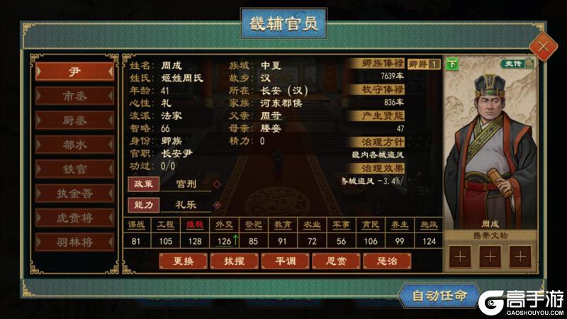 《大周列国志》畿辅禁军功能介绍