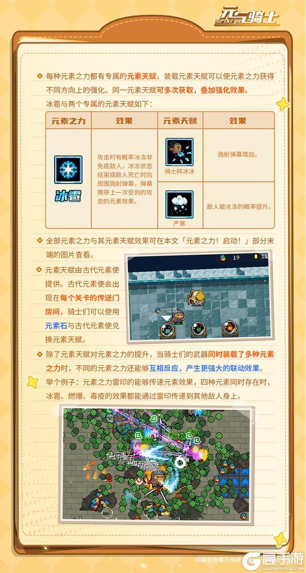 《元气骑士》元素之力 启动！