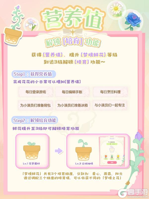 星光特刊⭐梦境伴旅·培育鲜花
