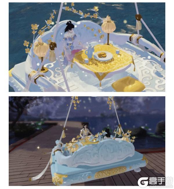 《一梦江湖》 全新时装、新生双人坐骑多款外观