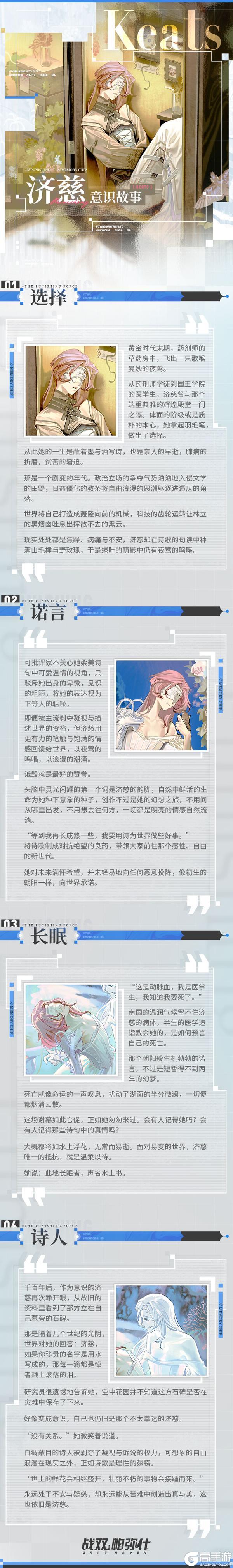 《战双帕弥什》【济慈 | 新增6★战术意识芯片】
