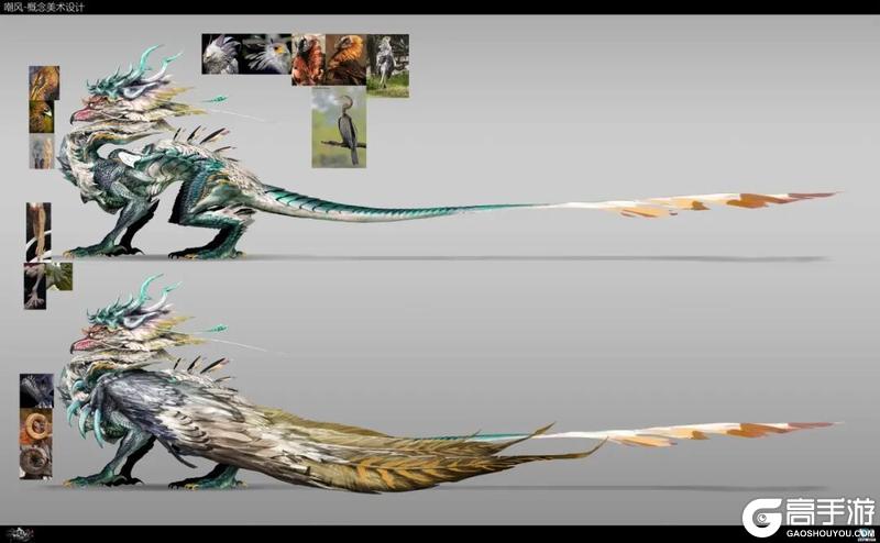 【山海经奇谈异事】嘲风:叠吉祥BUFF的镇宅瑞兽