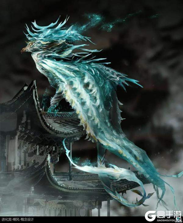 【山海经奇谈异事】嘲风:叠吉祥BUFF的镇宅瑞兽