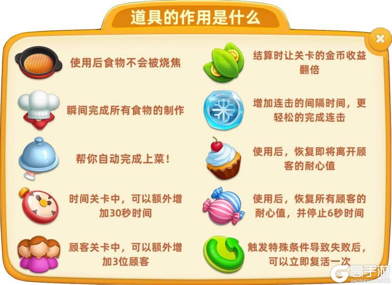 《小镇大厨》新手攻略：基础玩法介绍