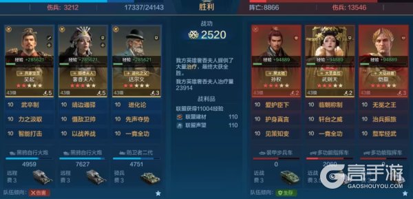 《世界启元》攻略分享丨亚圣枭雄-吴起博览会配队攻略！